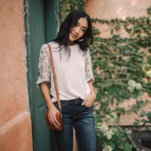 Honeysuckle Blouse, Size Small